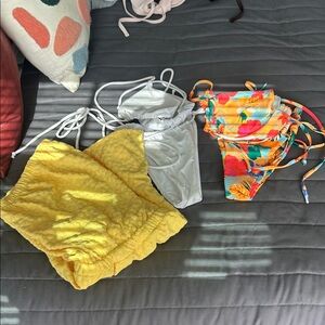 Colorful Swimwear Set